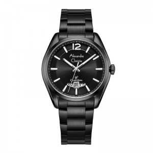 Alexandre Christie AC 8679 Full Black Man MDBIPBA